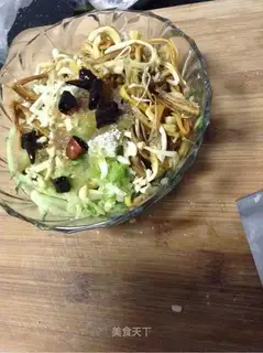 The cucumber guacamole