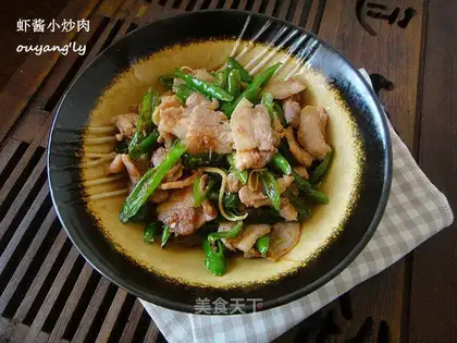 Shrimp sauce