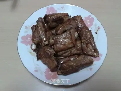 The fragrance ribs