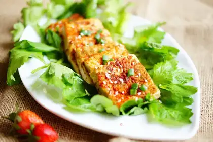 Fried tofu
