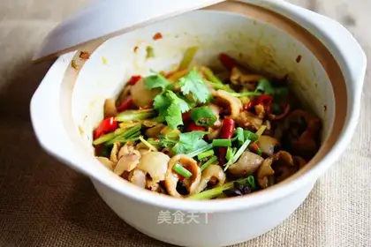 Spicy intestines