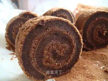 Chocolate rolls