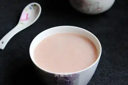 Red rice silver spoons