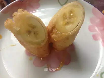 Banana toast