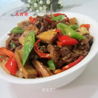 Tofu-dried duck