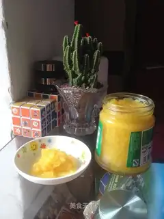 Pineapple jam