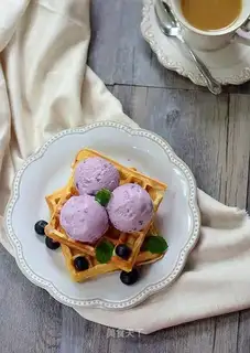 Potato ice cream