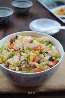 Shrimp rice