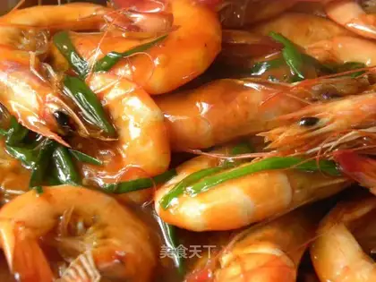 Thai sweet shrimp