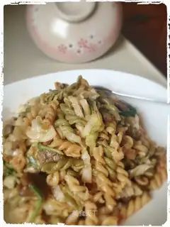 Beef pasta
