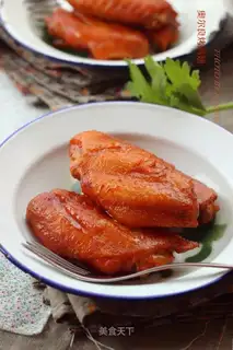 Orléans roast chicken wings