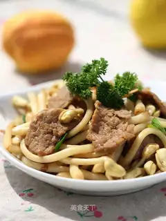 Beef-sprouts