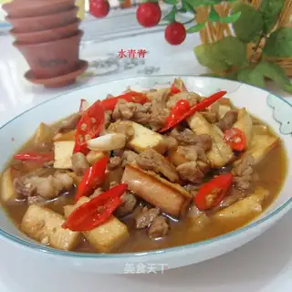 Porridge garlic