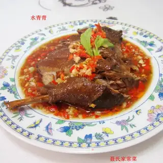 Garlic chicken leg