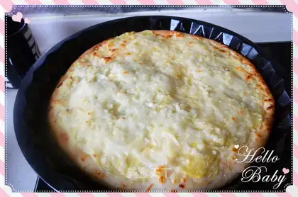 The durian pizza