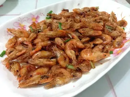 Fried shrimp