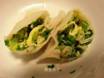 Plumbs and mushroom dumplings