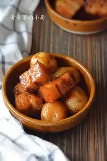 Potato red meat