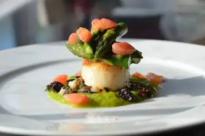 The lamb's belly scallop