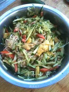 The cucumber guacamole