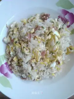 Egg fried rice