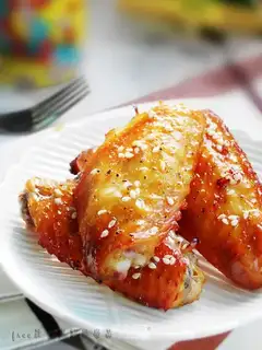 Roasted chicken wings