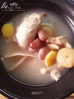 ♪ Flower bean poaching bouquet soup ♪