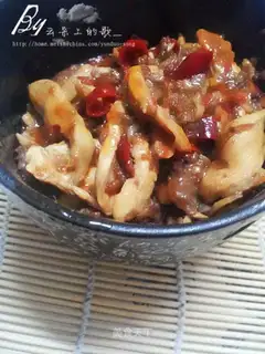 Bean petal chicken