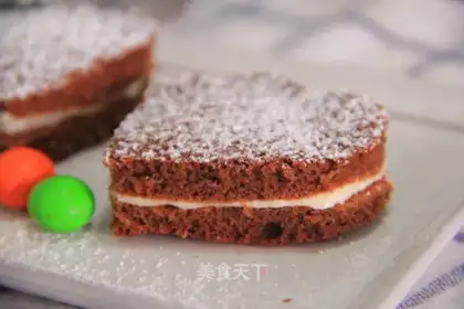 Cheese chocolate pie