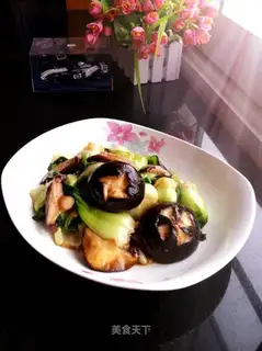 Flaming mushrooms