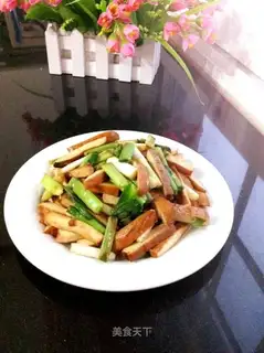 Tofu dry and dry