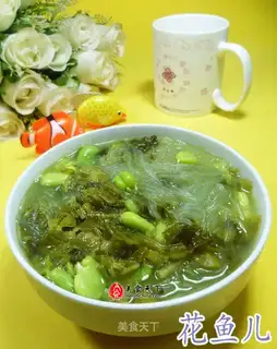 Soybeans fan soup