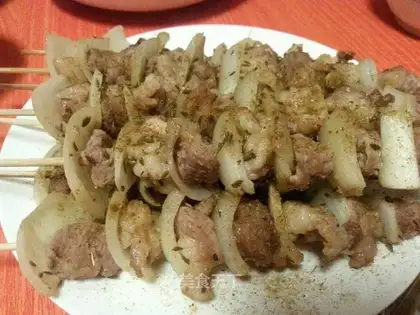 Onion lamb string