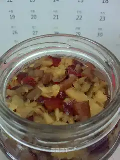 Ginger date tea