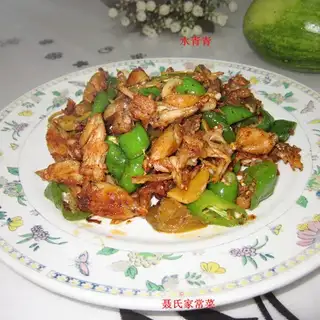 A sour chicken