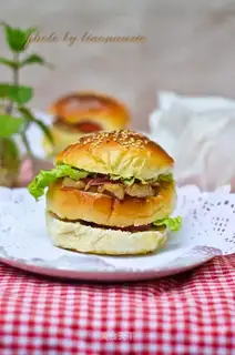 Meatloaf and burgers