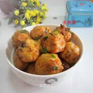 Steam oil tofu
