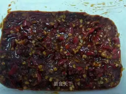 Garlic pepper sauce