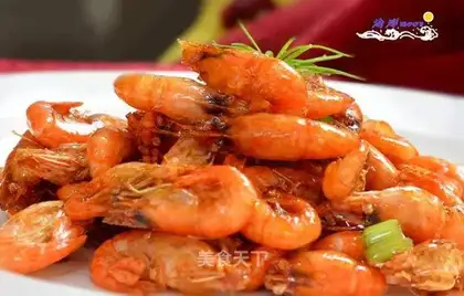 Fried shrimp
