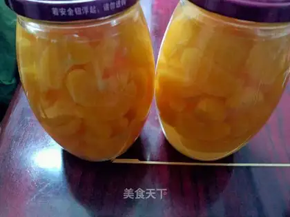 Orange cans