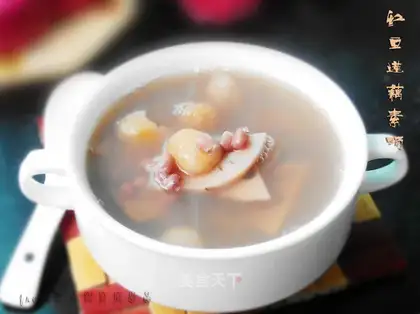 Red Bean Lotus Soup