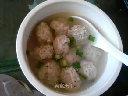 Handmade fishballs