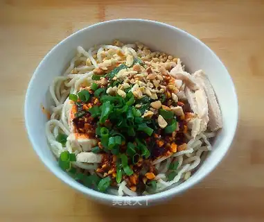 Mouthy chicken silk