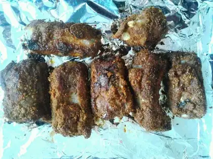 Baked ribs
