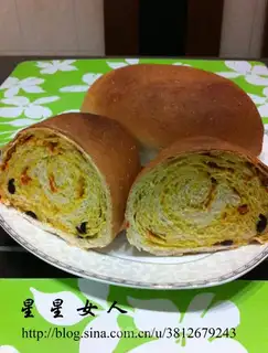 Whole wheat healthy bread