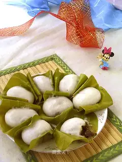 The soy leaves