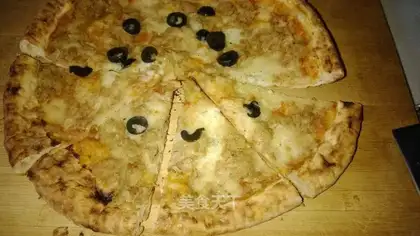 Tuna pizza trial report
