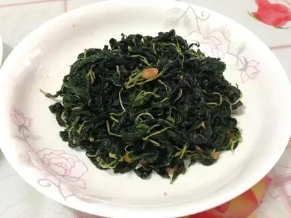Fried leaf