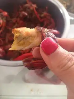 Spicy lobster