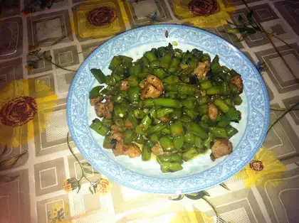 ♪ Quail beans ♪